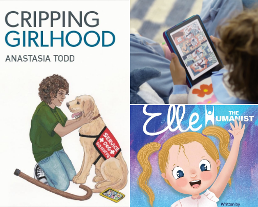 Kid's Books cover photo collage