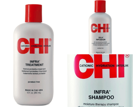 Hair Care cover photo collage