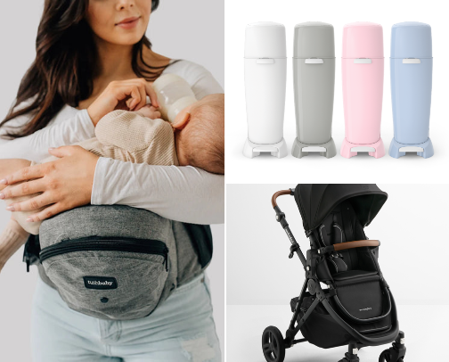 Things That Make Life Easier with 3 Kids cover photo collage