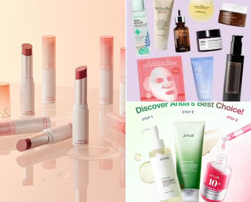 Korean Glow Up Routine cover photo collage