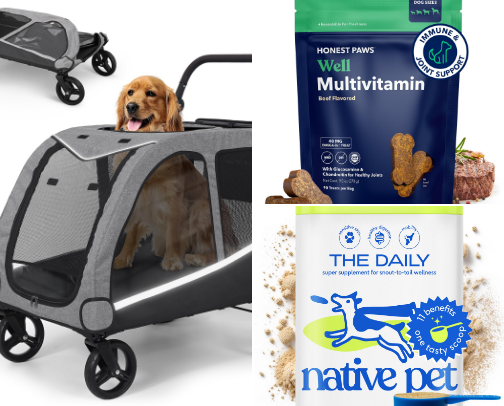 Dog Lovers Must Have Items cover photo collage