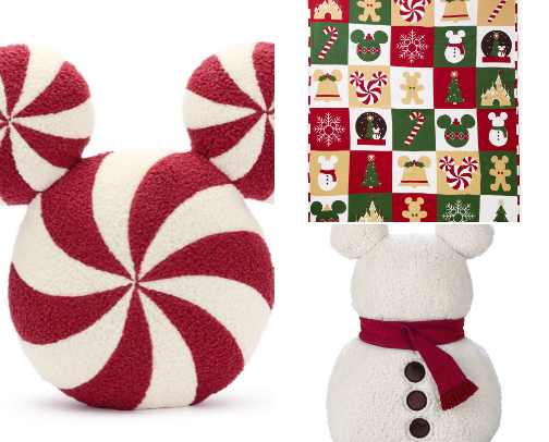 Have A Merry Disney Christmas cover photo collage