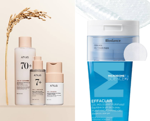 Soothe, Heal, Glow — Skincare That Loves Sensitive Skin cover photo collage