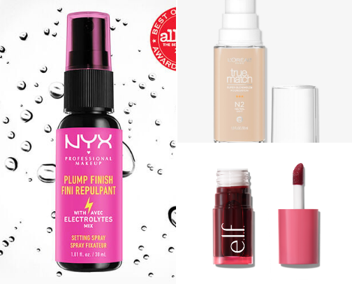 Beauty on a budget ❤️‍🔥 cover photo collage