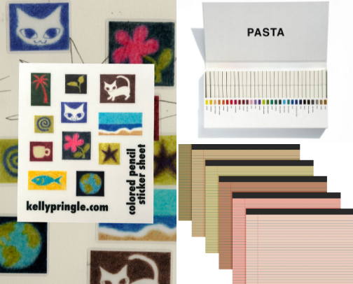 Weird Girl Stationery Must-haves 📎🐛 📌 cover photo collage