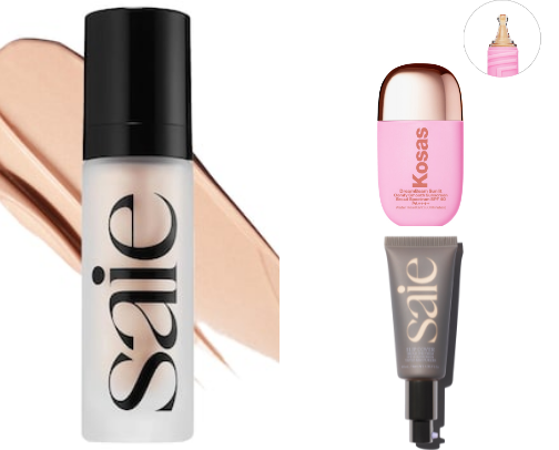 My Favorites for Glowy Skin cover photo collage