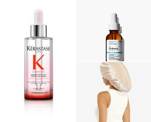 My Ride-or-Die Picks for FINE hair cover photo collage