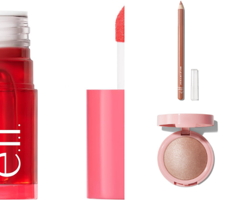 FEBRUARY x MARCH MAKE UP ROUTINE cover photo collage