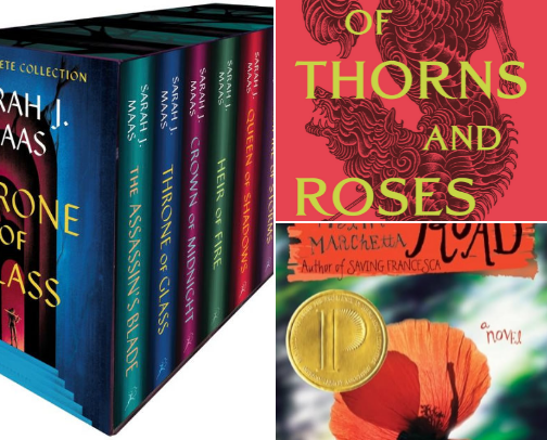 5 ⭐️ Reads that hit every time!!!! cover photo collage