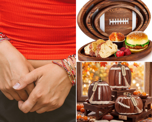 Fall, Football and Family cover photo collage