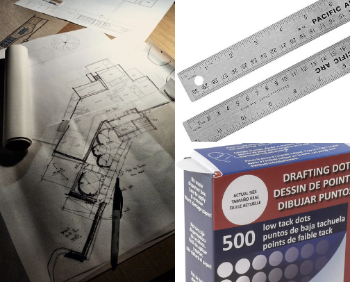 Design Supplies for Architecture Students cover photo collage