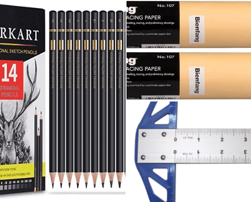 Design Supplies for Architecture Students cover photo collage