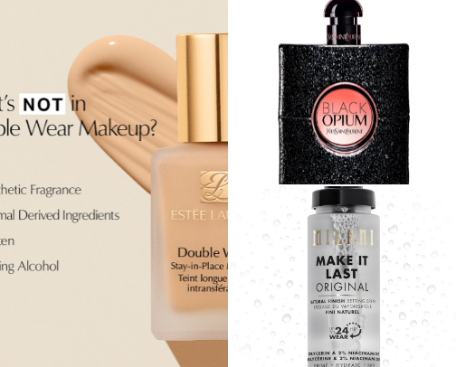 My favorite beauty recs cover photo collage