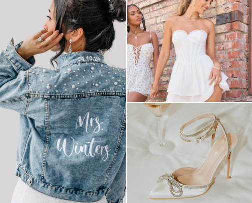 Bachelorette Party Must Haves 👰🏼‍♀️💍 cover photo collage