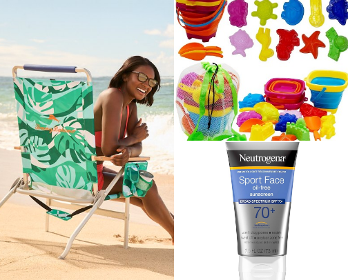 Beach - it’s a vibe 🏖️ cover photo collage