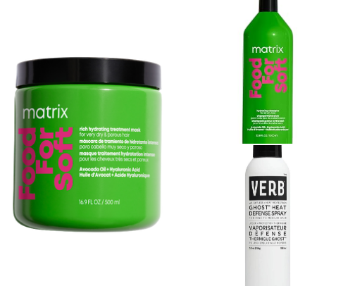 My holy grail hair care cover photo collage