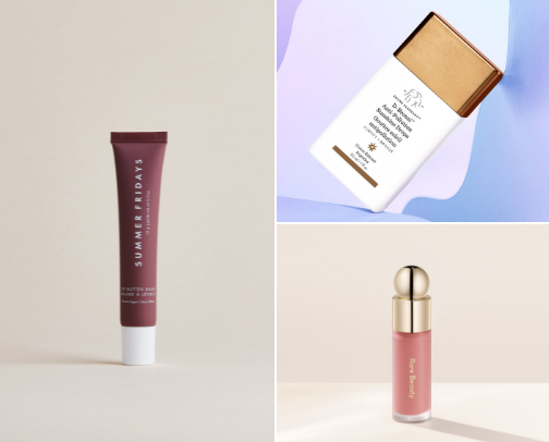 My favorite beauty recs cover photo collage