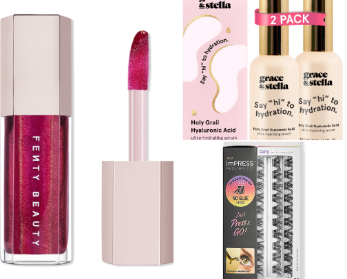 What’s in My Cart? 💄✨ Skin, Makeup & Hair Glow Essentials cover photo collage