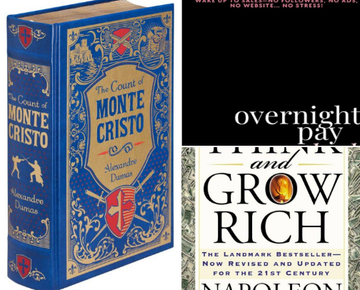 My favorite book recs cover photo collage