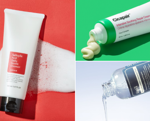 Korean Skincare For Beginners cover photo collage