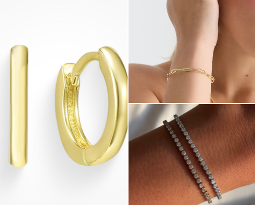 Stack, Shine & Style: The Bracelet Boutique cover photo collage