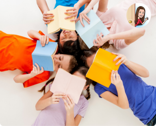 My Favorite Book Recs for 2nd-5th Graders cover photo collage
