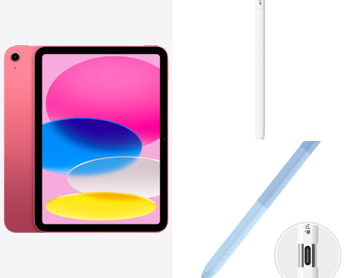 iPad Starter Kit for Journaling & Reading 🌸✨ cover photo collage
