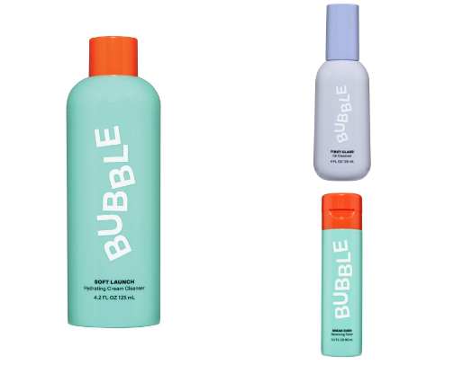 My favourite skincare cover photo collage