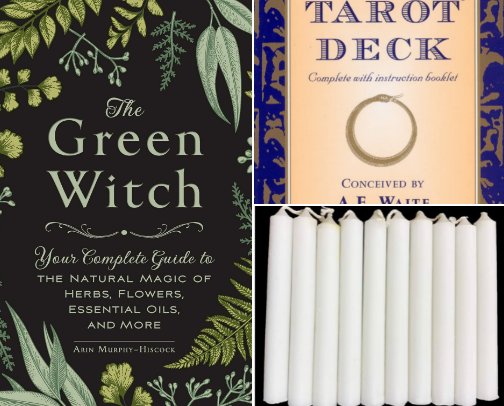 Baby Witch Starter Kit 🌙 cover photo collage
