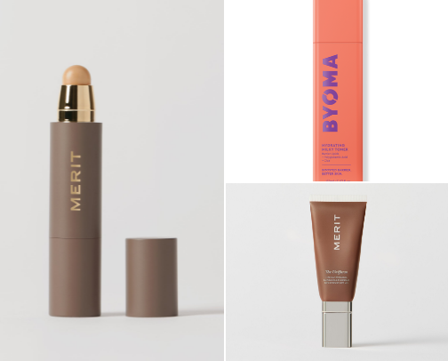 My favorite beauty recs cover photo collage
