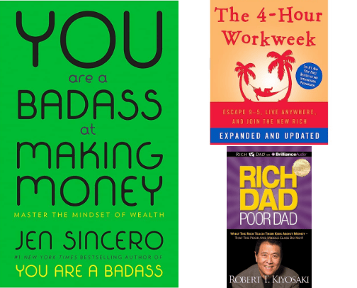 Life-changing Books cover photo collage