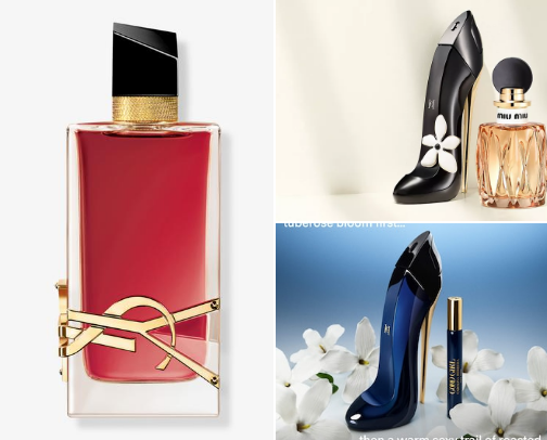 Best Women's Perfumes cover photo collage