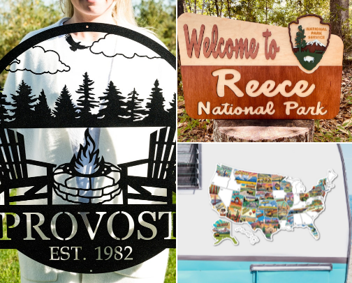 RV Decor cover photo collage