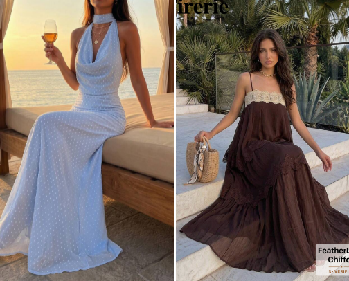 Your Next Dress For The Summer cover photo collage