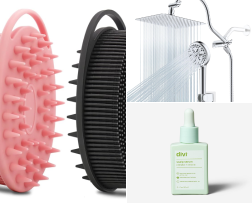 Shower thingsssss cover photo collage