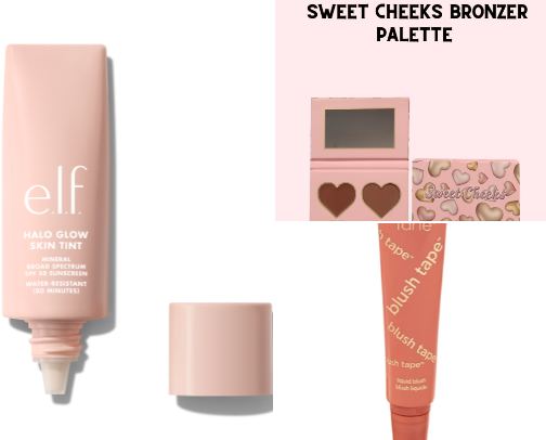 Beauty Products that are always restocked on my shelf! cover photo collage