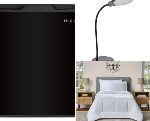 Dorm Room Must-Haves for College 🎒 cover photo collage