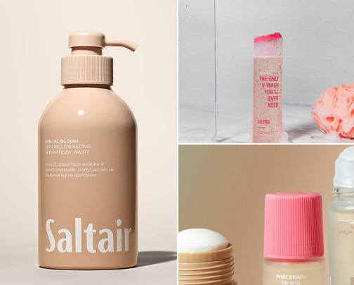 Postpartum care essentials cover photo collage