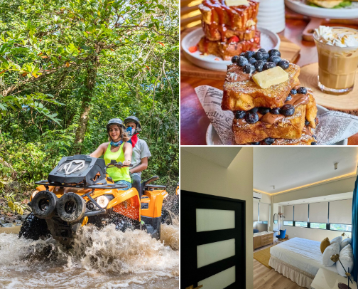 A no think Puerto Rico Itinerary cover photo collage