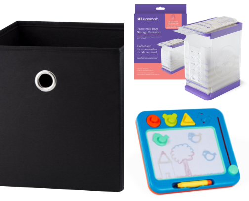 Car Must Haves for Moms of Littles🚗🫧 cover photo collage