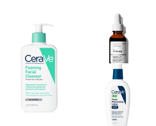 Budget-friendly skin care cover photo collage