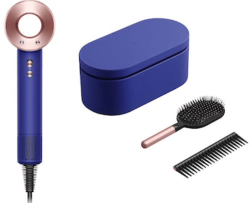 Hair appliances cover photo collage