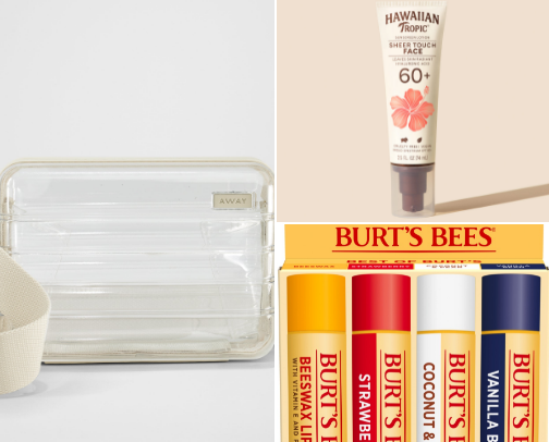 Essentials for a Music Festival cover photo collage