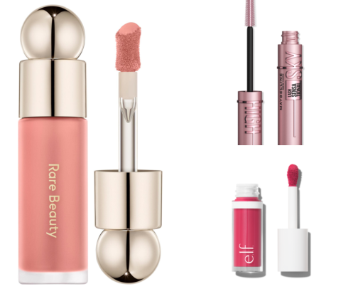 Viral Makeup Picks ✨ Blush, Glow & Long-Wear Finishes cover photo collage