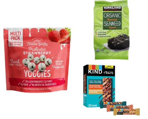Costco Snack Favorites – Sweet, Savory, and Must-Try Treats cover photo collage