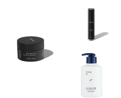 Skin care that actually cares cover photo collage