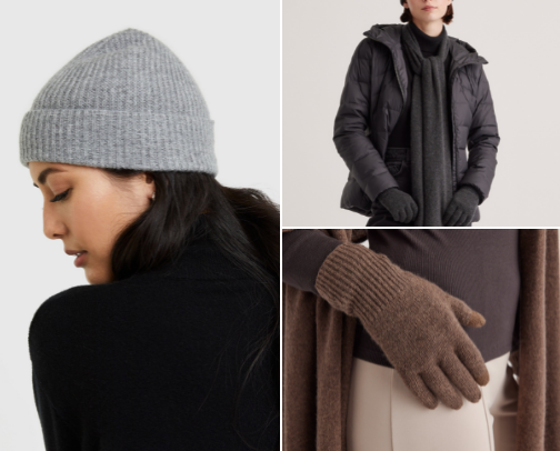 Cold weather cover photo collage