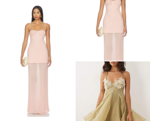 Summer's Best Dresses & the Bags That Carry Them cover photo collage