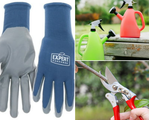 GARDEN ESSENTIALS cover photo collage