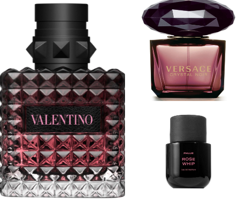 Dark Feminine Energy Fragrances cover photo collage